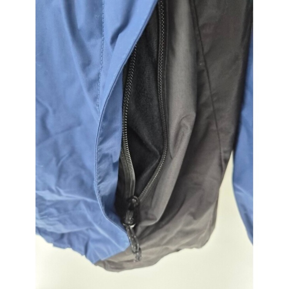 Vintage Columbia Jacket Men Size XL Blue Colorblock Hooded Insulated Ski Snow - Picture 9 of 14